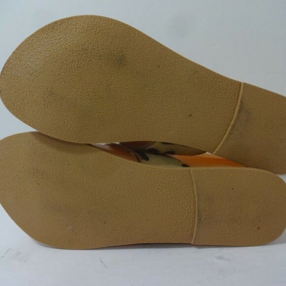 Coconuts By Matisse Women's Size 6M Slip On Pebble Leopard Sandals - Picture 4 of 5